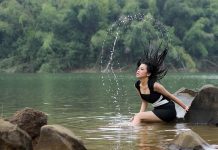 Donald Trump Marketing Cohen’s New Movie