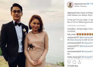 4 Potret Mesra Afgan dan Rossa Bikin Isu Pacaran Makin Panas Foto Mesra Afgan dan Rossa dalam Instagram Post @afgansyah.reza