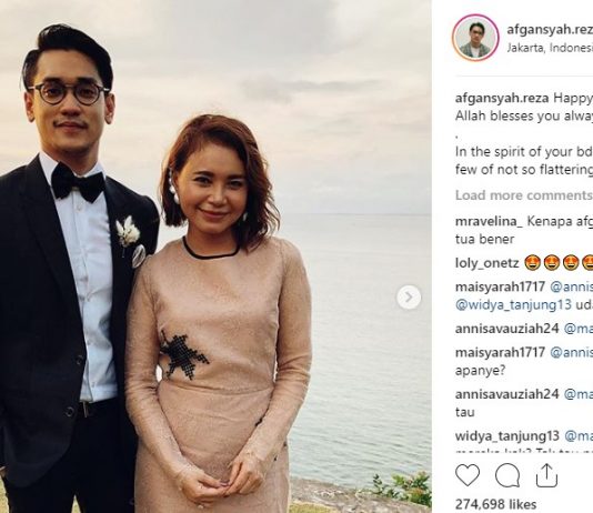 4 Potret Mesra Afgan dan Rossa Bikin Isu Pacaran Makin Panas Foto Mesra Afgan dan Rossa dalam Instagram Post @afgansyah.reza