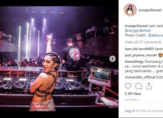 5 Fakta Siva Aprilia, Gadis Ring MMA yang Viral di Media Sosial Siva Aprilia Nge-DJ - Src IG SivaApriliaReal