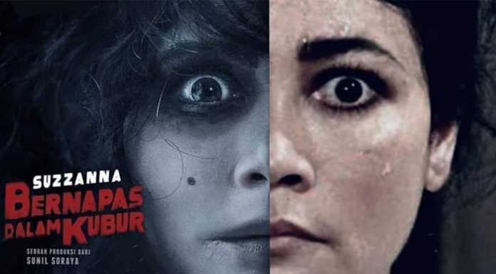 Luna Maya Bandingkan Adegan Jadul Suzzanna Ini dengan Dirinya, Dibilang Super Mirip! Suzzanna bernapas dalam kubur