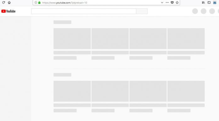 Youtube Tidak Bisa Diakses Alias Down Pagi Ini Youtube Down