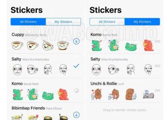 Begini Cara Pakai WhatsApp Stiker Biar Chating Makin Seru WhatsApp Stiker, Fitur Terbaru WhatsApp