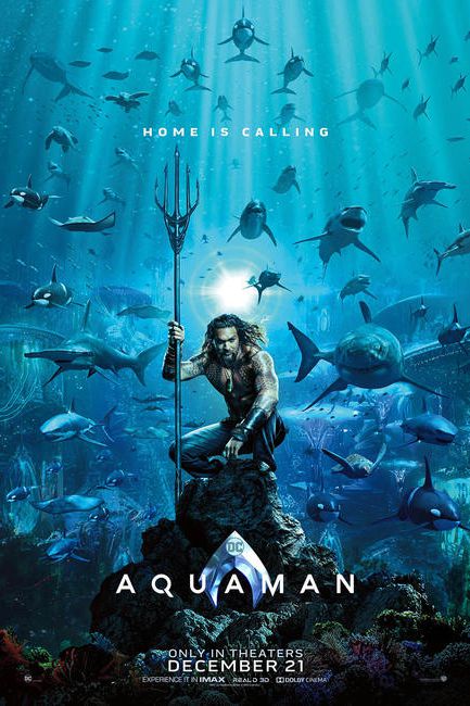 Aquaman December 2018